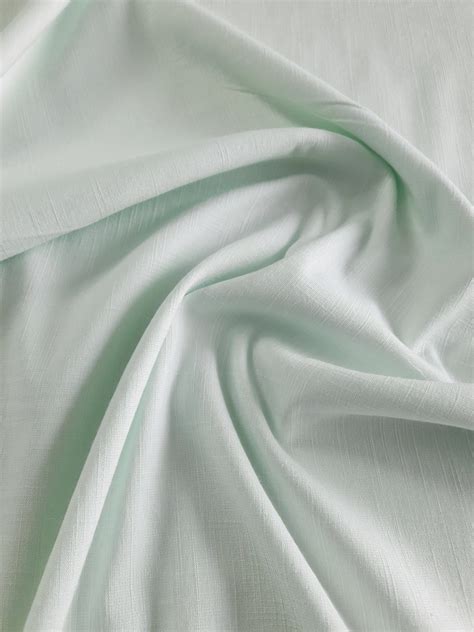 Stretch Linen Fabric by the Yard 